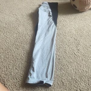 Grey and Black Leggings